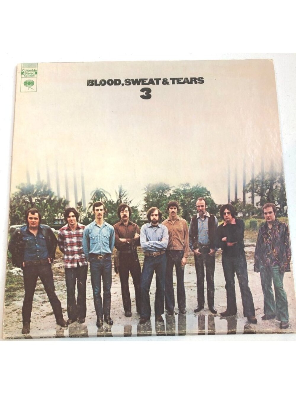 Blood Sweat & Tears 3 Vinyl Record 1970 Columbia KC 30090 Jazz-Rock Gatefold Alb